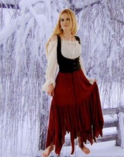 Gothic Mittelalter Hexe Wicca