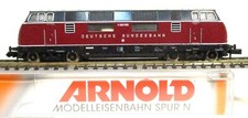 Arnold-N 2025 Diesellok V200.005 DB Ep.3 rot + Faulhaber, ANALOG +OVP  gebraucht