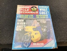 Motorrad Mechaniker Oldtimer