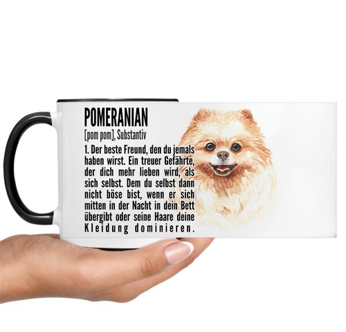 Pomeranian duden dog - duden,