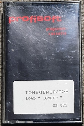Zx81 profisoft tongenerator - zx81,