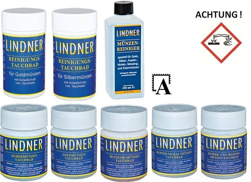 Lindner münzreinigungsbad - lindner,