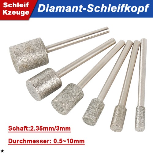 Diamant schleifkopf 10mm - diamant,