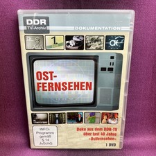 Ost Fernsehen DDR TV Archiv von Various DVD Dokumentation