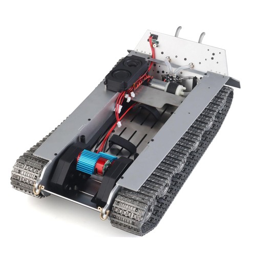 Vollmetall tank chassis - rc,
