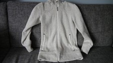 " First B " Damen Fleecejacke Gr.36 mit Kapuze