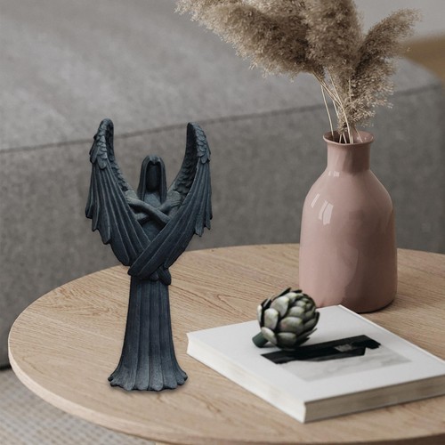 Dunkle engelsstatue - dunkle,