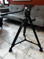 Stativ Camgear Elite 8 MINI CF MS für Video und Film, Karbon, Garantie