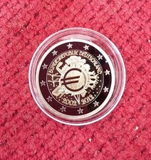 Polierte Platte PP 2 Euro