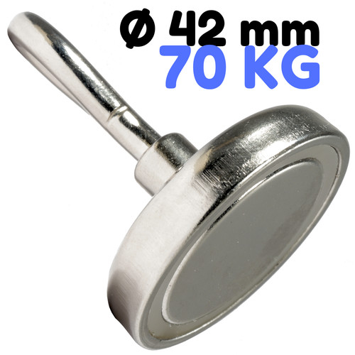 Neodym magnet bergemagnet - neodym, 70