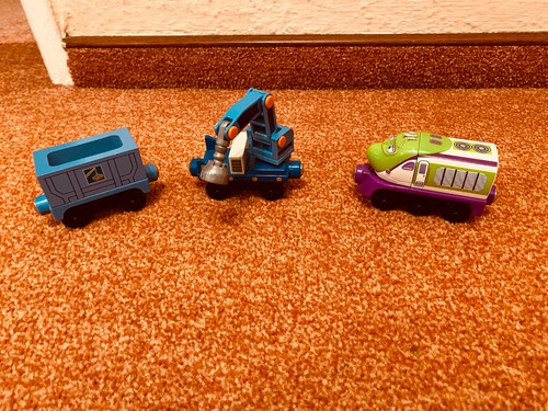 Chuggington wooden railway - chuggington,