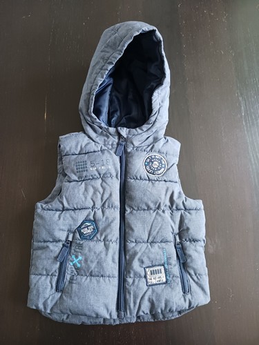 Warme kinderweste jungen gr - kinderweste, jungen,
