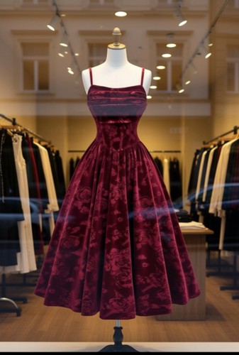 Elegantes midikleid mit - midikleid,