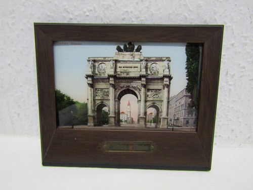 Altes bild andenken - andenken, münchen