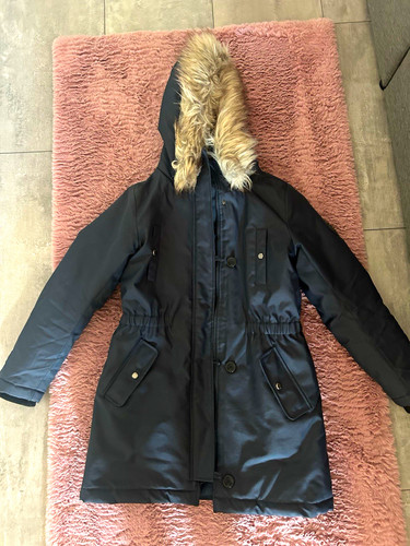 Only damen parka jacke - parka, schwarz