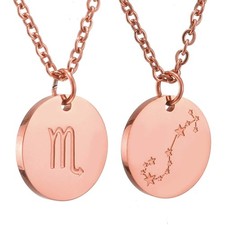 Sternzeichen Kette Damen Gold