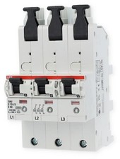 ABB S751/3-E50 selektiver Hauptsicherungsautomat, 50A, 3-Polig (2CDS781001R4502)