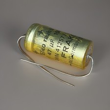47uF 100V - FRAKO Elko rauh -