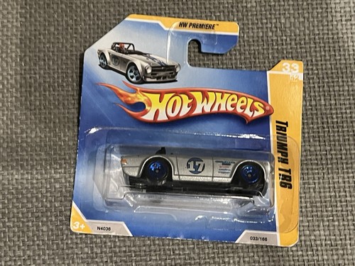 Hot wheels triumph - hot,