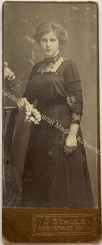 Orig cdv foto fotografie - foto,