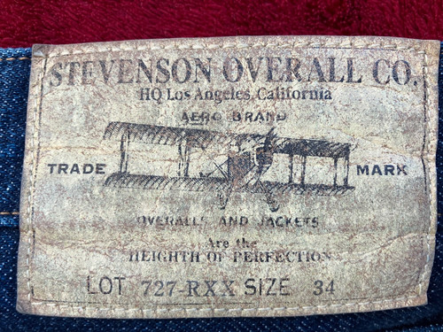 Stevenson overall 727 rxx - stevenson,