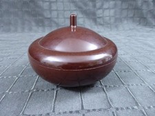 Art Deco Bakelit Deckel Dose