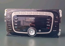 Original Ford Sony CD MP3