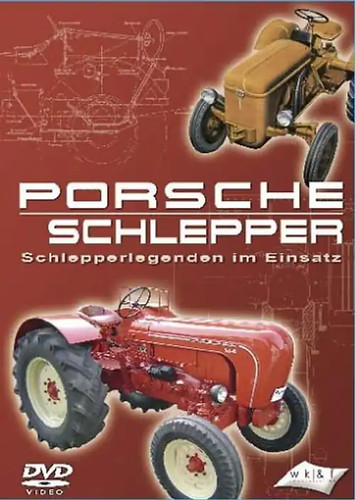 Porsche schlepper - schlepper,