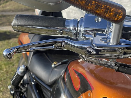 Harley davidson slotted rod - harley, v-rod