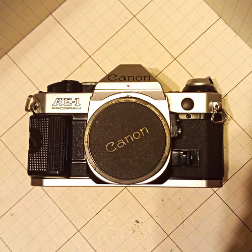 Canon program 35mm - ae-1,