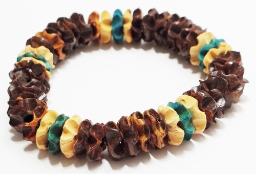 Holzarmband surferarmband - holzarmband,