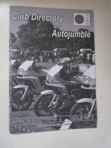 Club directory and - and, autojumble
