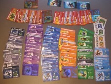 Skylanders Konvolut  88 Sammelkarten + 5 Aufkleber + 3 Sonderkarten +  2 Doppelt