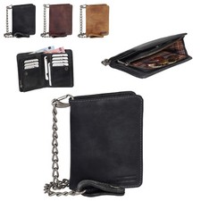 Luxus Leder Bikerbörse mit