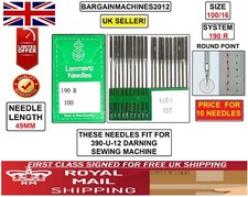 PFAFF 390-U-12 STOPFSYSTEM:190 R GR:100/16 INDUSTRIENÄHMASCHINENNADEL