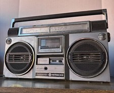 Vintage 80s Hitachi TRK-7040H