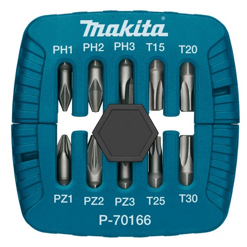 Makita bit box - makita, 10-tlg