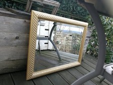 Facettenspiegel Markenspiegel Wie Barock Wie Antik 80x60 Cm, Holzrahmen, Gold