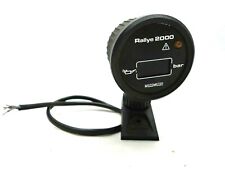 Motometer Rallye2000 Öldruck Aufsatzinstrument digital Zusatzinstrument Oldtimer