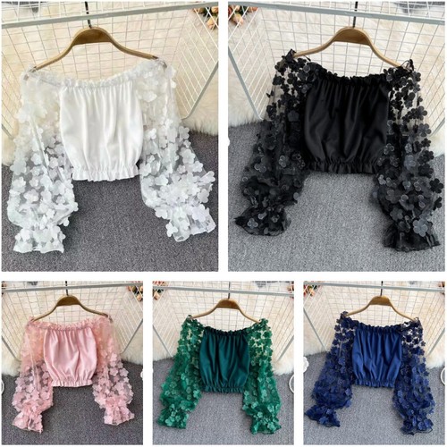 Damen chiffon bluse - damen, chiffon-bluse