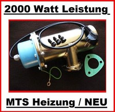 Belarus MTS ( Kühlwasserheizung 2000Watt ) Vorwärmung Heizung Tauchsieder / NEW 
