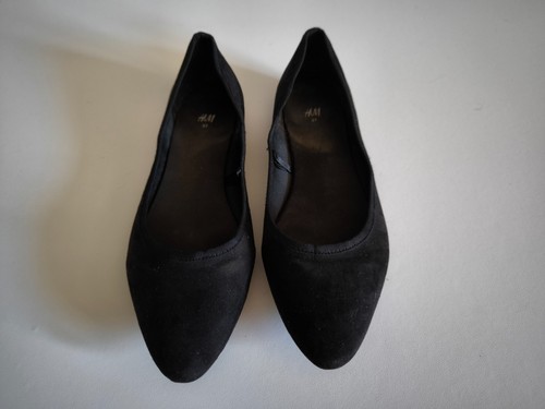 Ballerinas schwarz m - schwarz, h&m