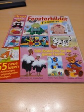 Bastelhefte Tiermotive