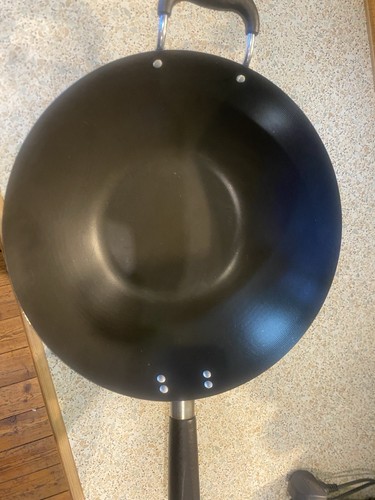 Imusa 35cm carbonstahl wok - 35cm,