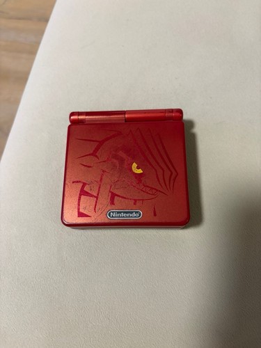Game boy advance groudon - sp,