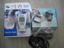 Siemens MC 60 Handy mit umfassenden Zubehör ,funktionsfähig