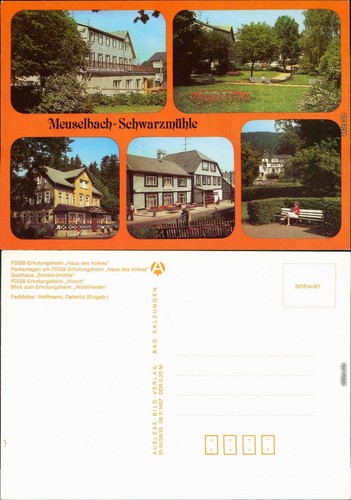 Meuselbach-Schwarzmühle
