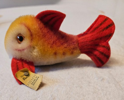 Steiff fisch flossy 2301 10 - steiff, flossy,