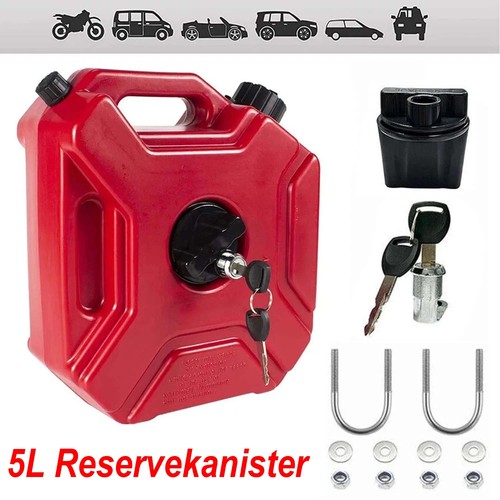 Benzinkanister kunststoff - benzinkanister, 5l