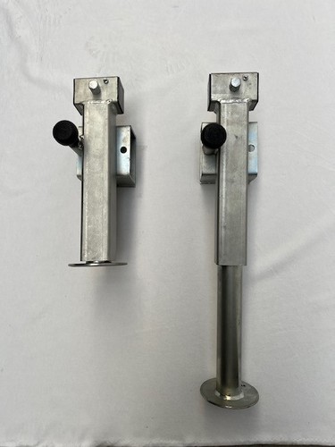 Anhängerstützen klappbar